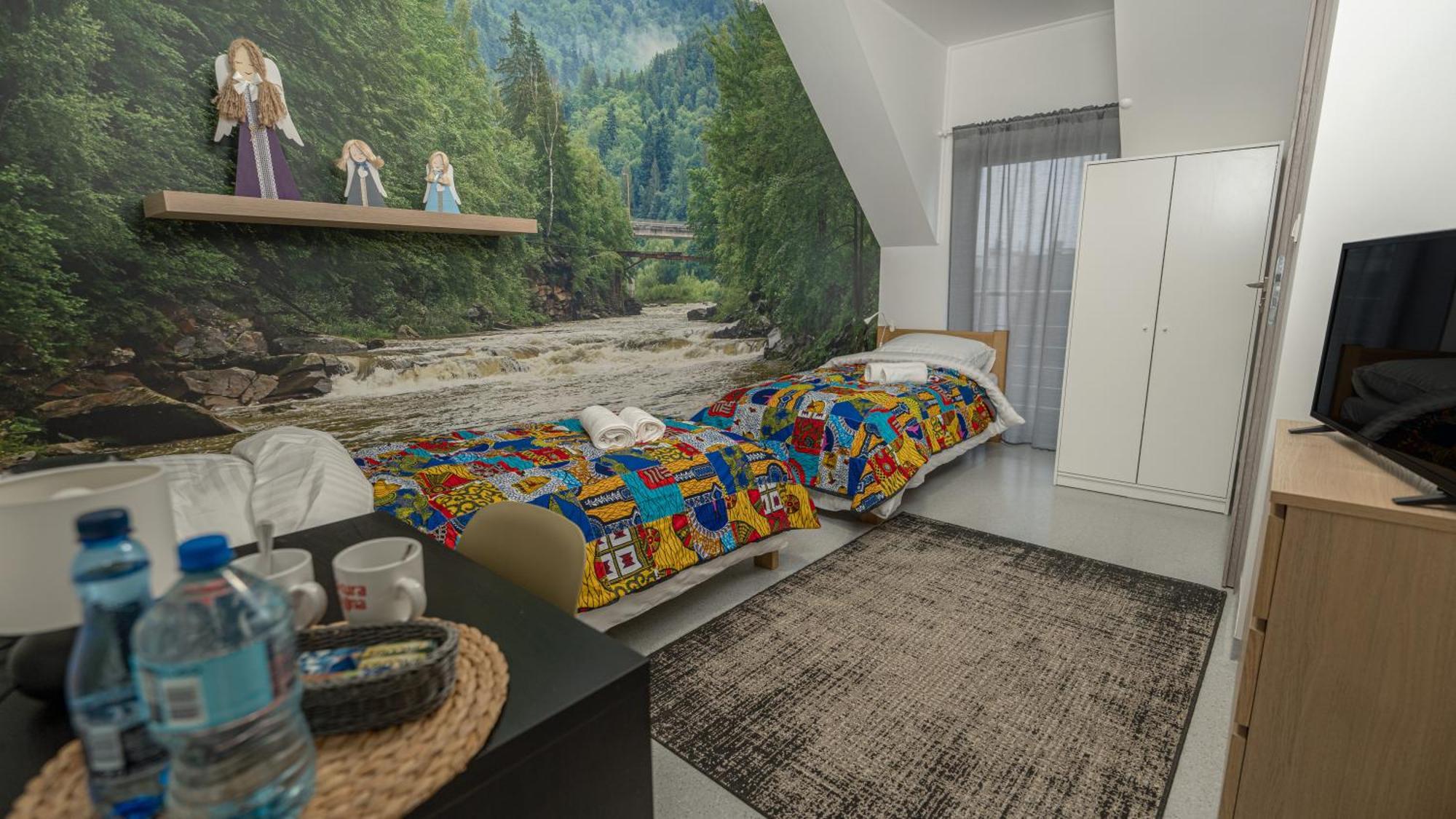 Soul Poznan Free Parking Bed & Breakfast Eksteriør bilde